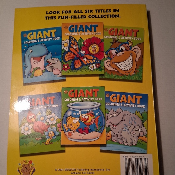 Coloring/Activity Book Set - Picture 3 of 10